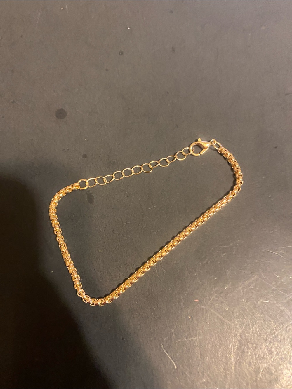 Gold Chain Bracelet - Women Jewelry